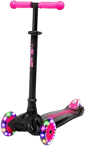 i-Glide Kinder Scooter 3 Rolle Black/Pink