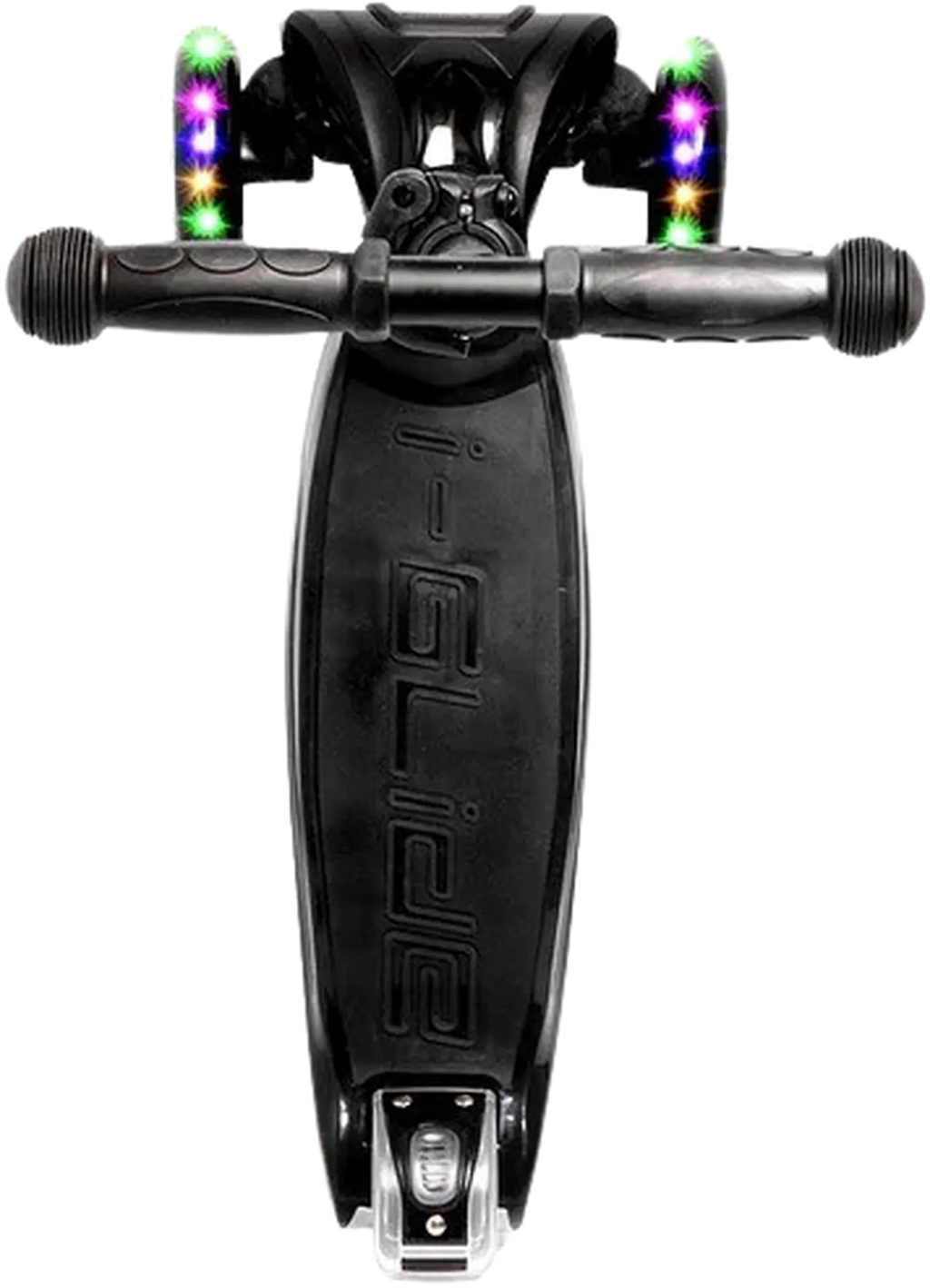 i-Glide Kinder Scooter 3 Rolle Black