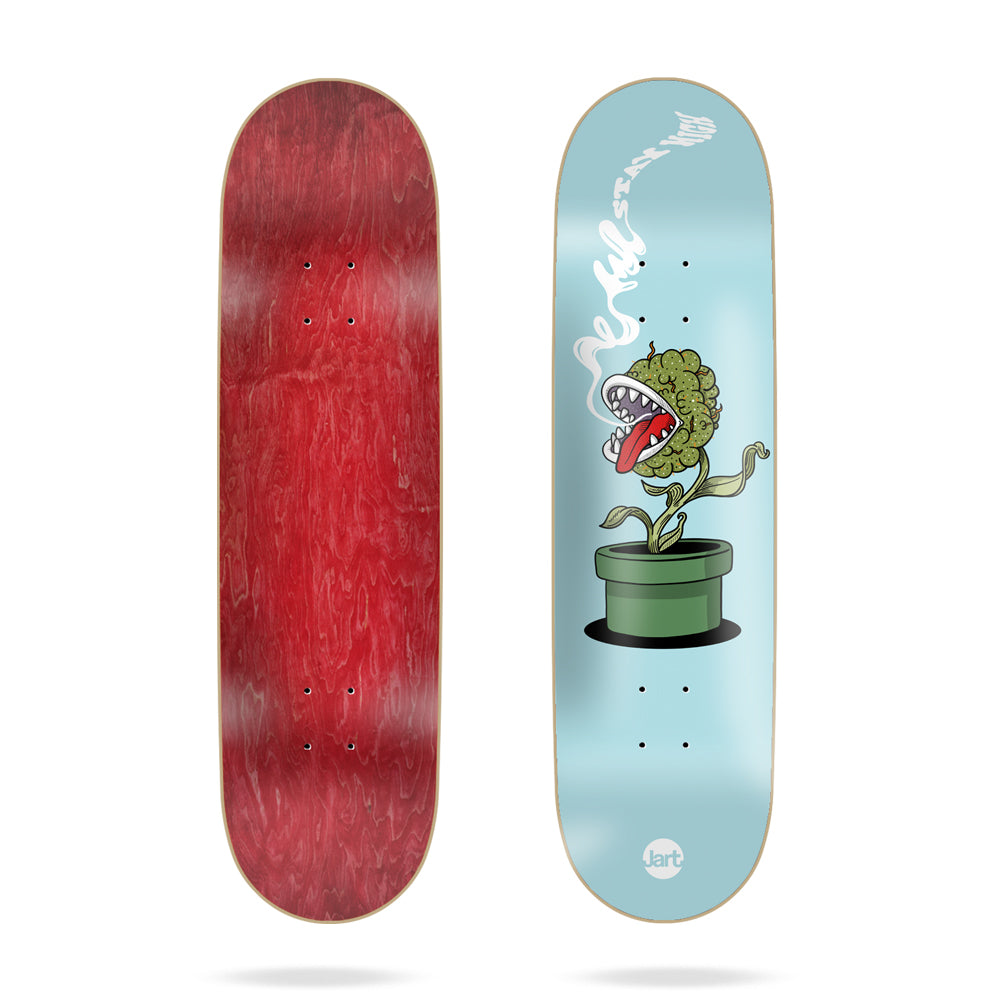 Jart Skateboard HC Deck Stay High Pakkun Flower 8.125''
