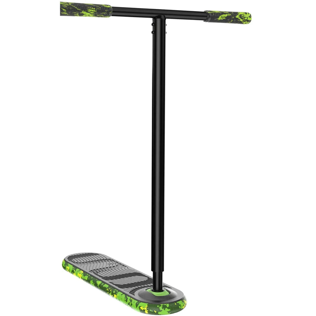 Indo Pro V2 Mamba Trampolin Scooter Green Mamba