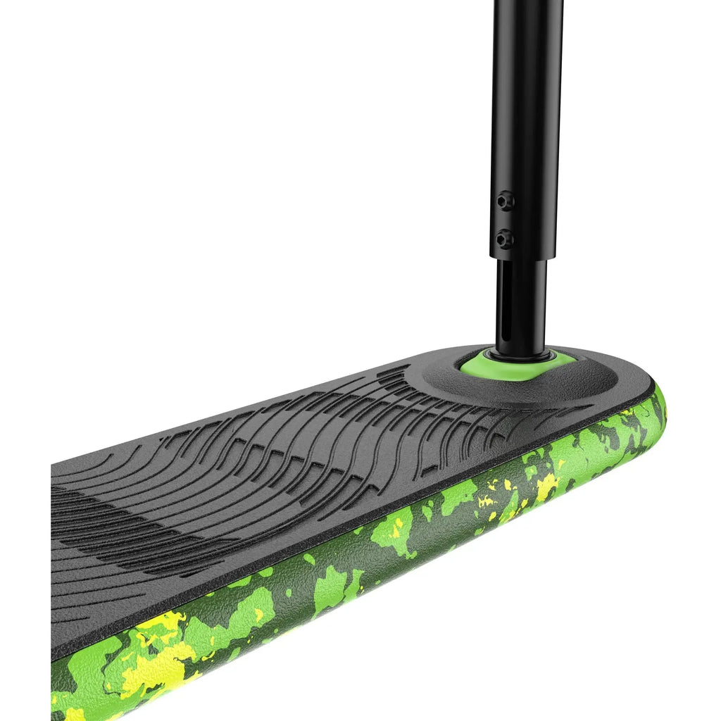 Indo Pro V2 Mamba Trampolin Scooter Green Mamba