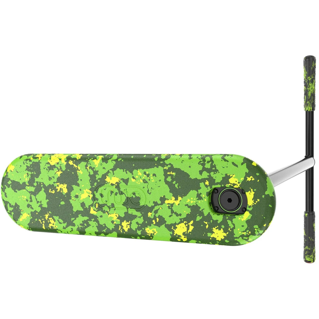 Indo Pro V2 Mamba Trampolin Scooter Green Mamba