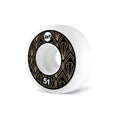 Jart Skateboard Wheels Art Deco 51mm 102a