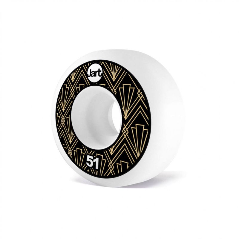 Jart Skateboard Wheels Art Deco 51mm 102a