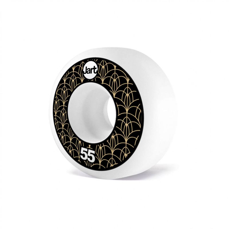 Jart Skateboard Wheels Art Deco 55mm 102a