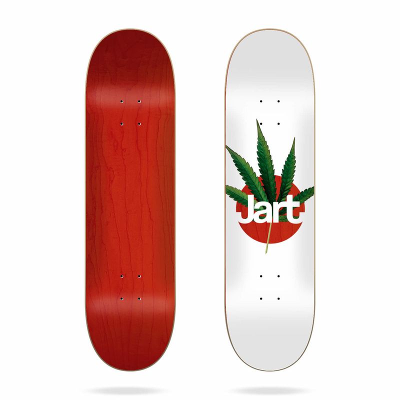 Jart Skateboard Deck Leaf 8.125''