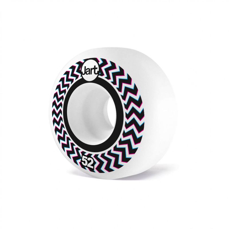 Jart Skateboard Wheels Spiral 52mm 102a