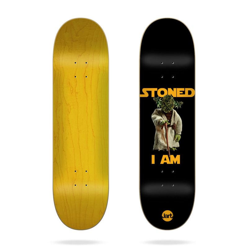 Jart Skateboard Deck Stay High Stoned 8.0''