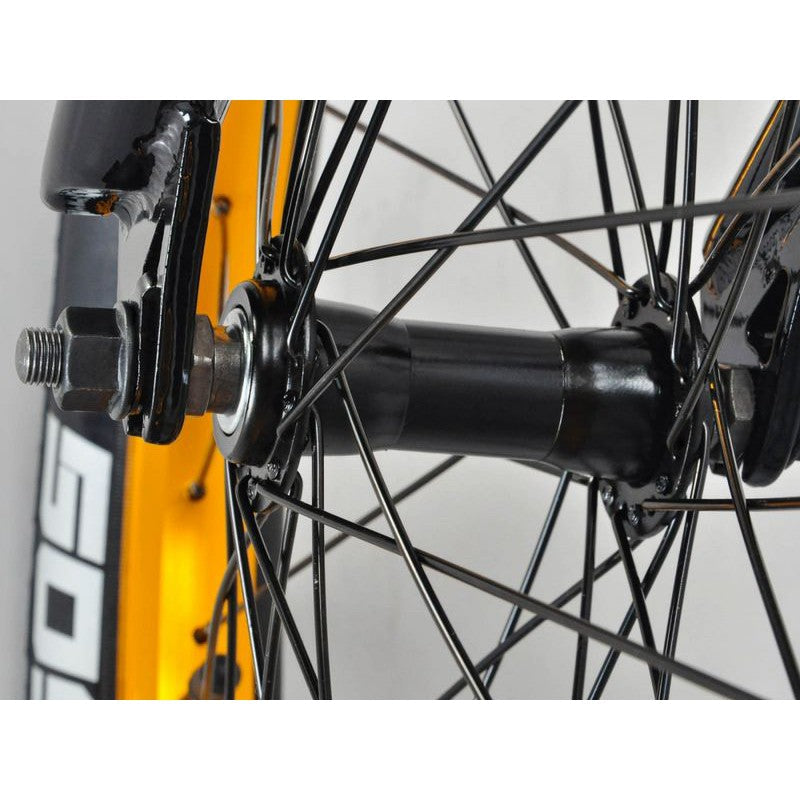 Mafia Bikes Kush 2+ Black Gold