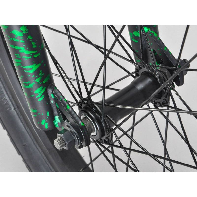 Mafia Bikes BMX Kush 2 Green Splatter
