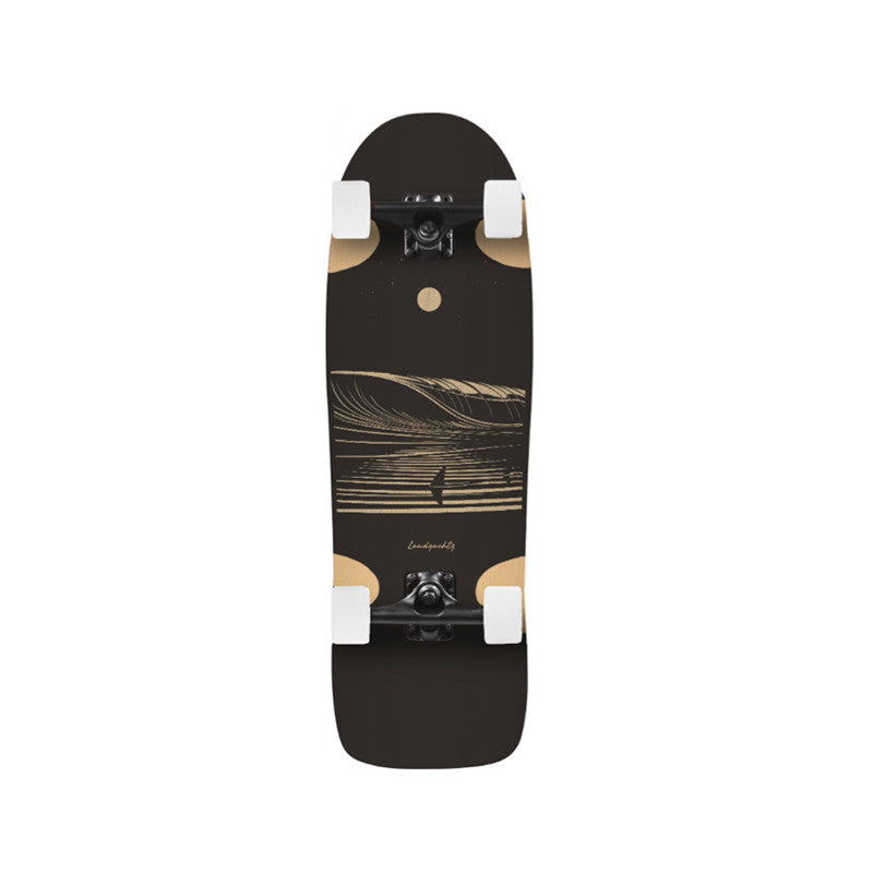 Landyachtz ATV X Ditch Life Dark Wave 31''