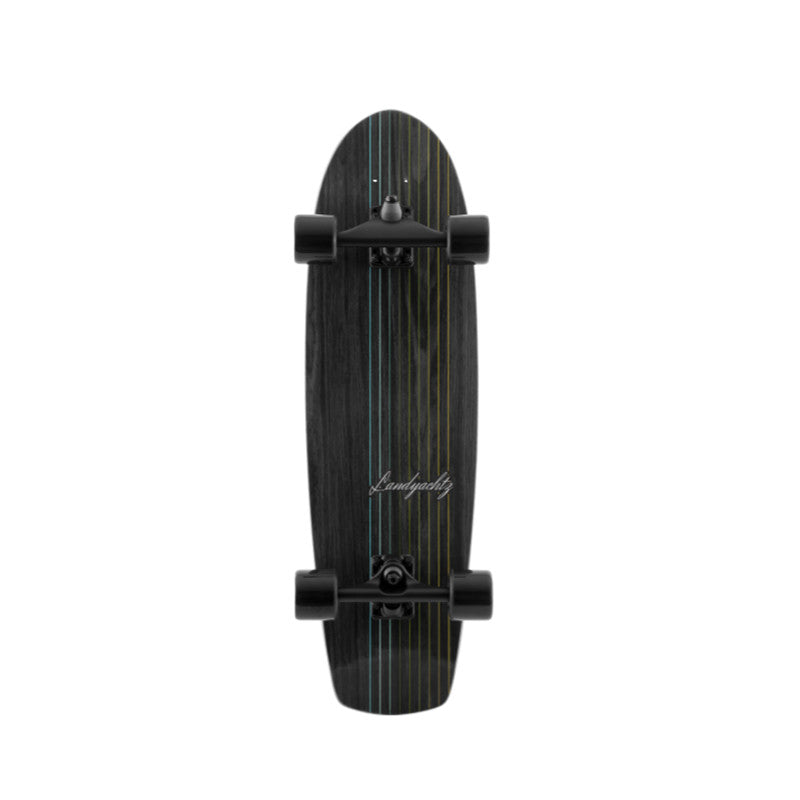 Landyachtz Surfskate Butter Black Lines 31''