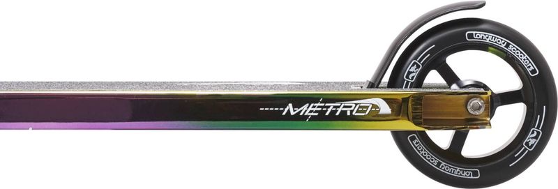 Longway Complete Scooter Metro 2K19 black/neochrome