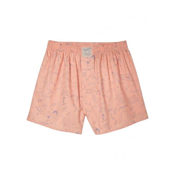 Lousy Livin Boxershorts Haiyti Peach