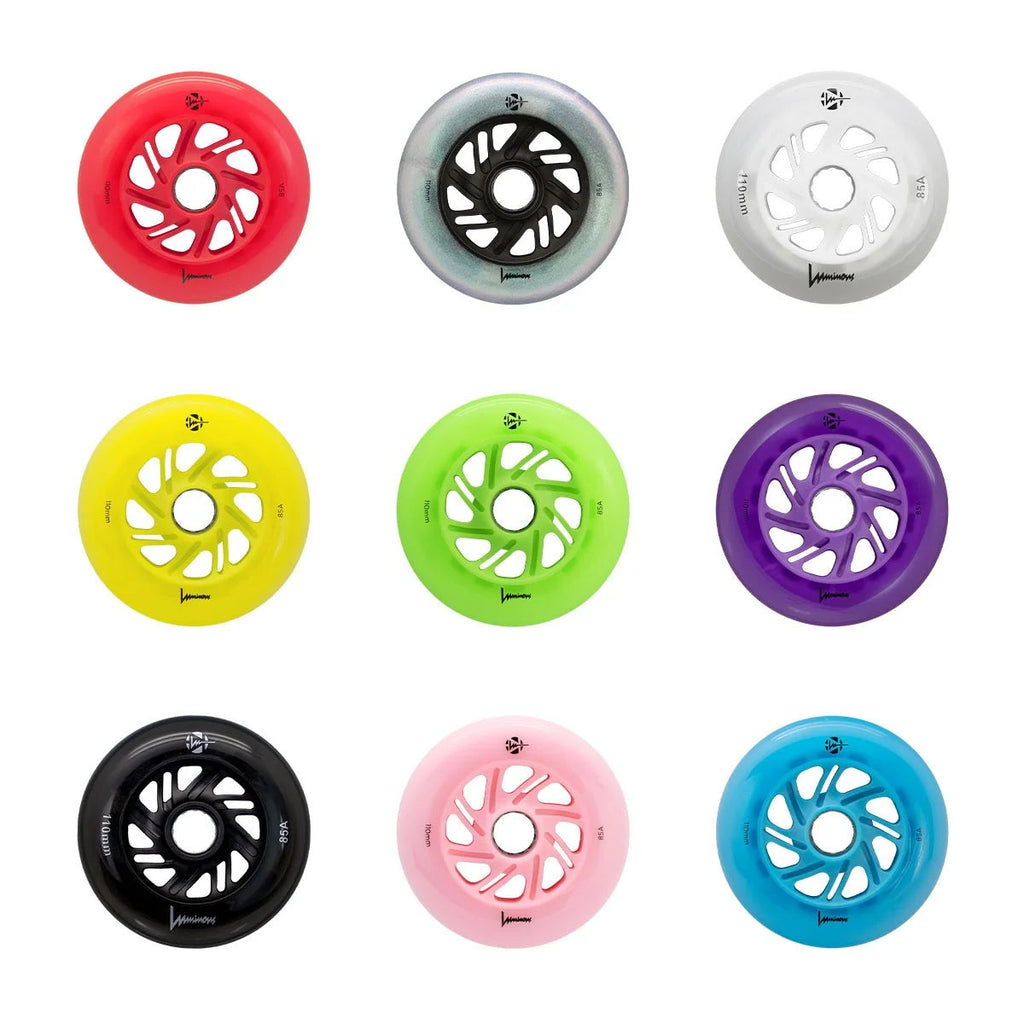 Luminous LED Wheels Glow 110mm