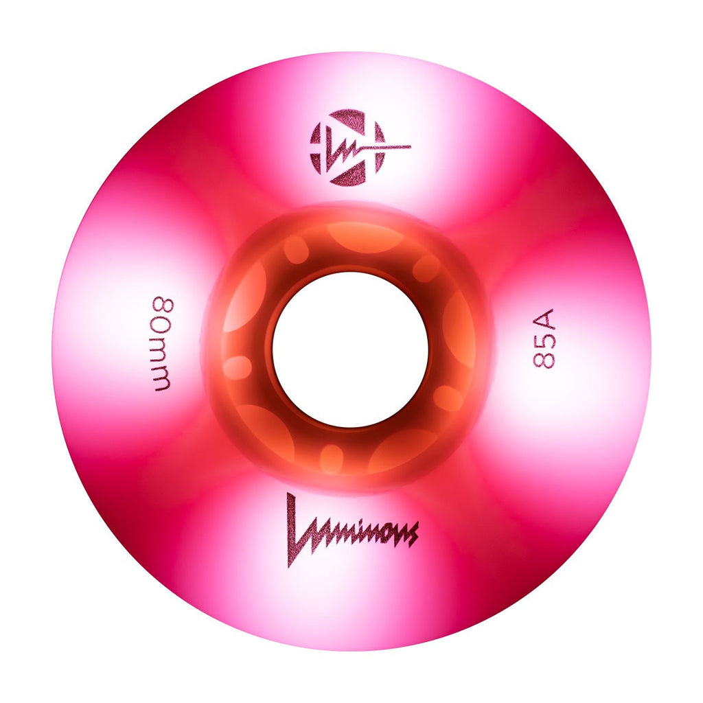 Luminous LED Wheels 80mm 85A