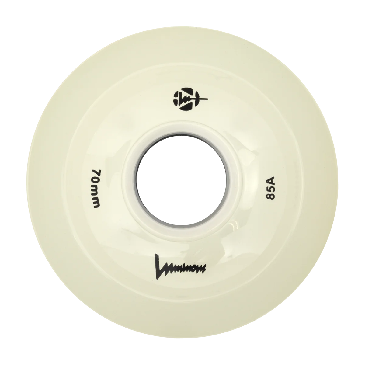Luminous LED Longboard Wheels 70mm 85A