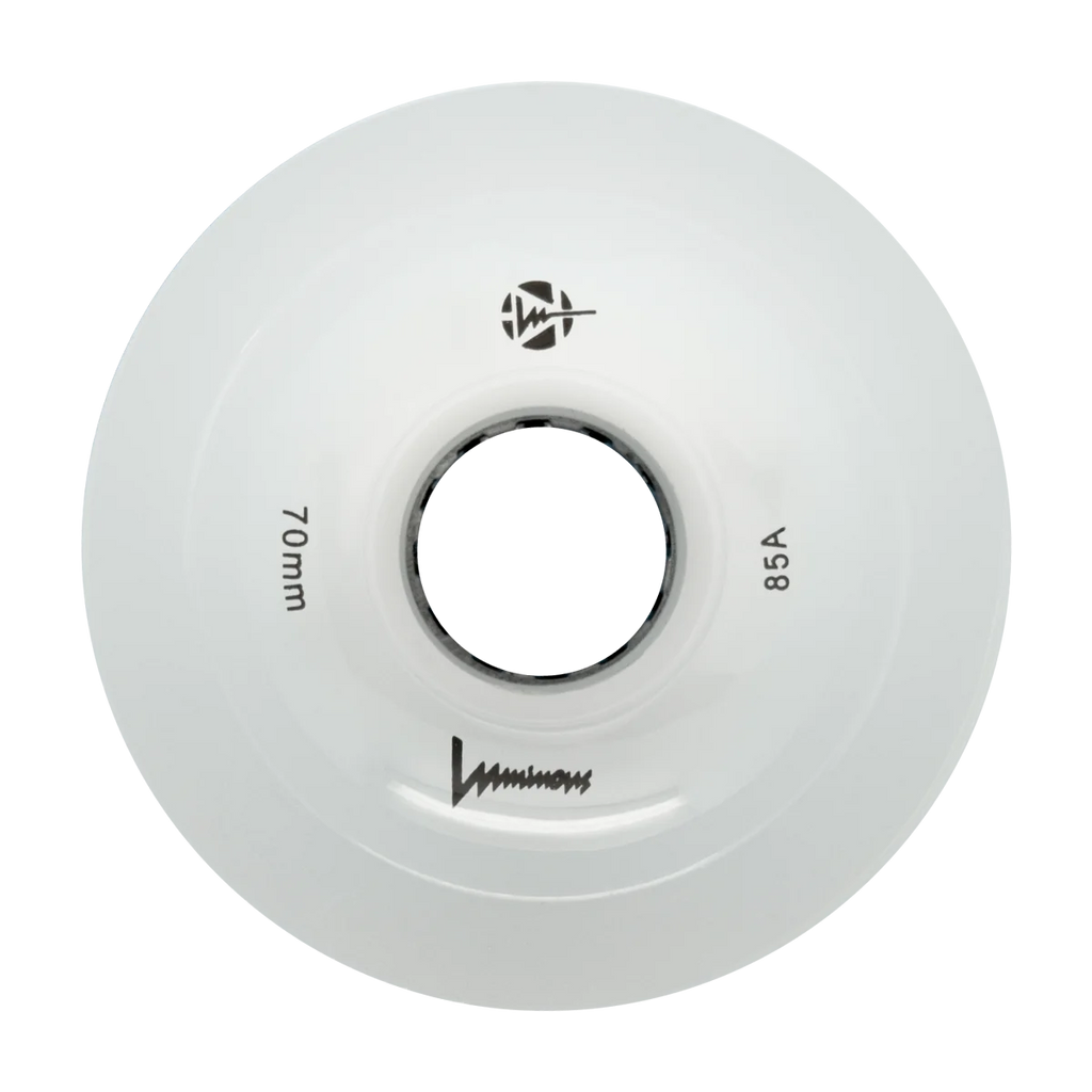 Luminous LED Longboard Wheels 70mm 85A