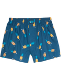 Lousy Livin Boxershorts Ananas blue dive