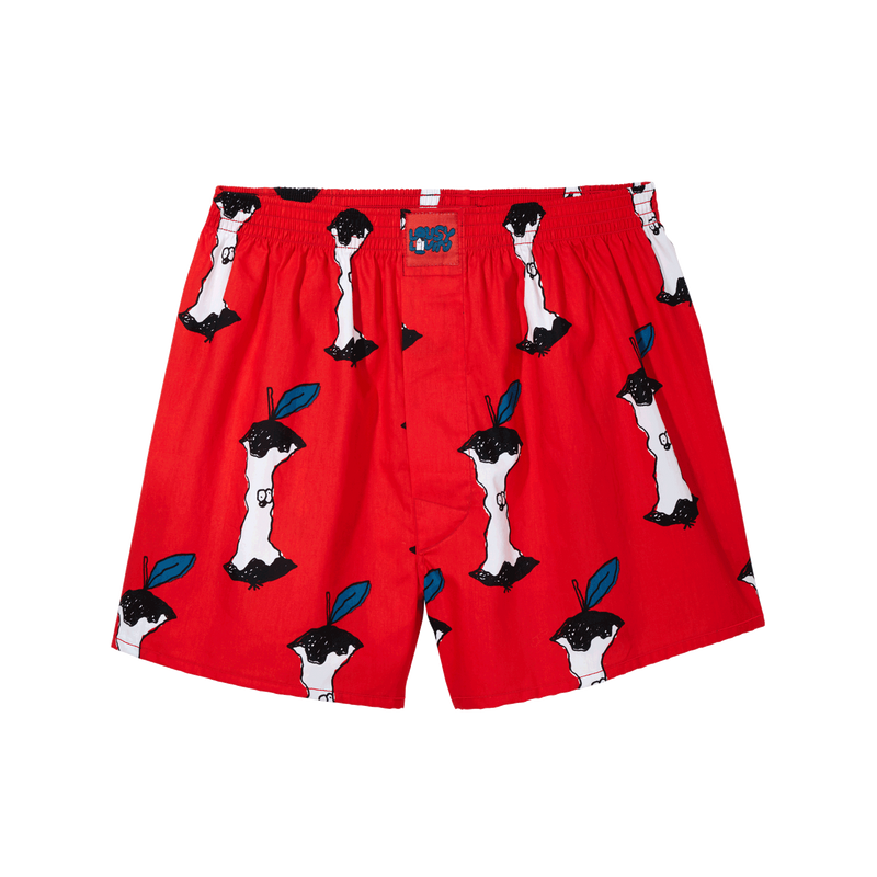 Lousy Livin Boxershorts Apple red