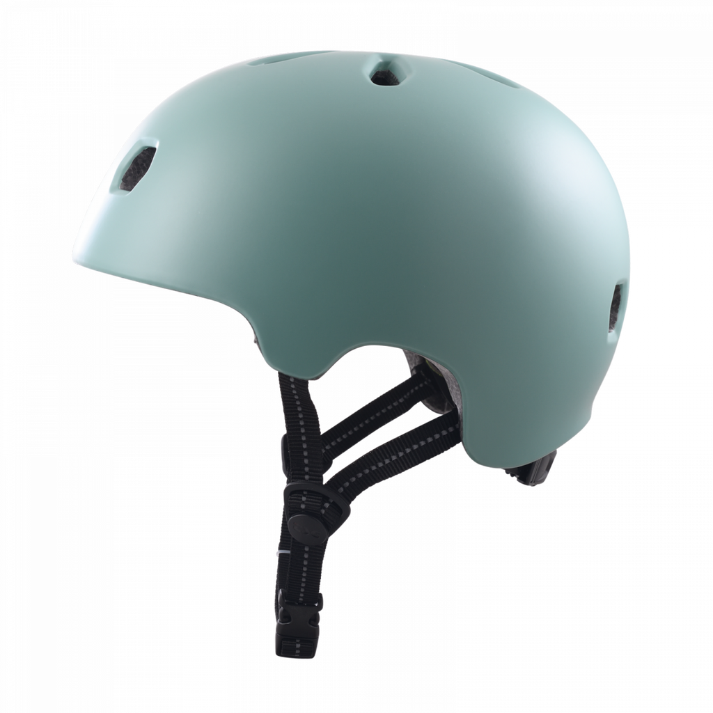 TSG Helm Meta Solid oil blue