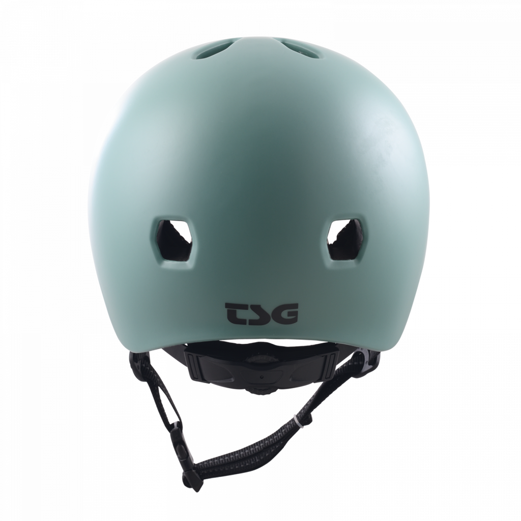 TSG Helm Meta Solid oil blue