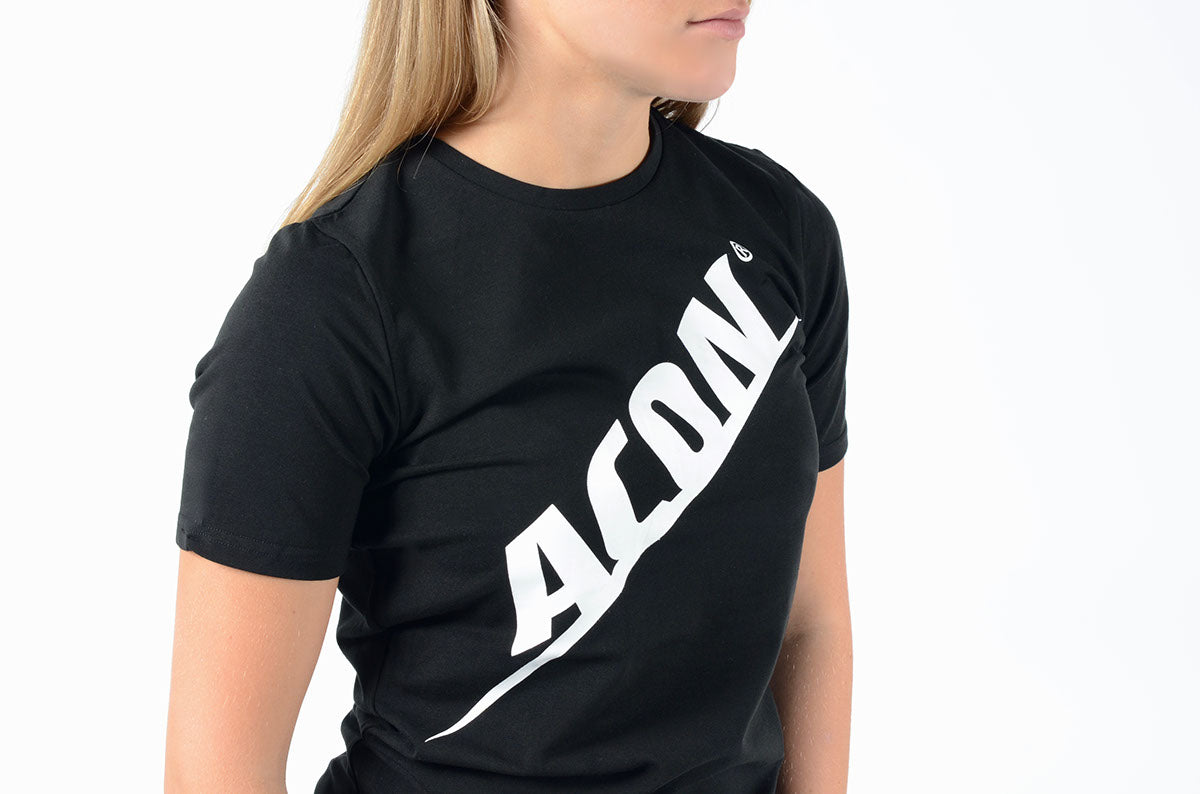ACON T-Shirt, schwarz