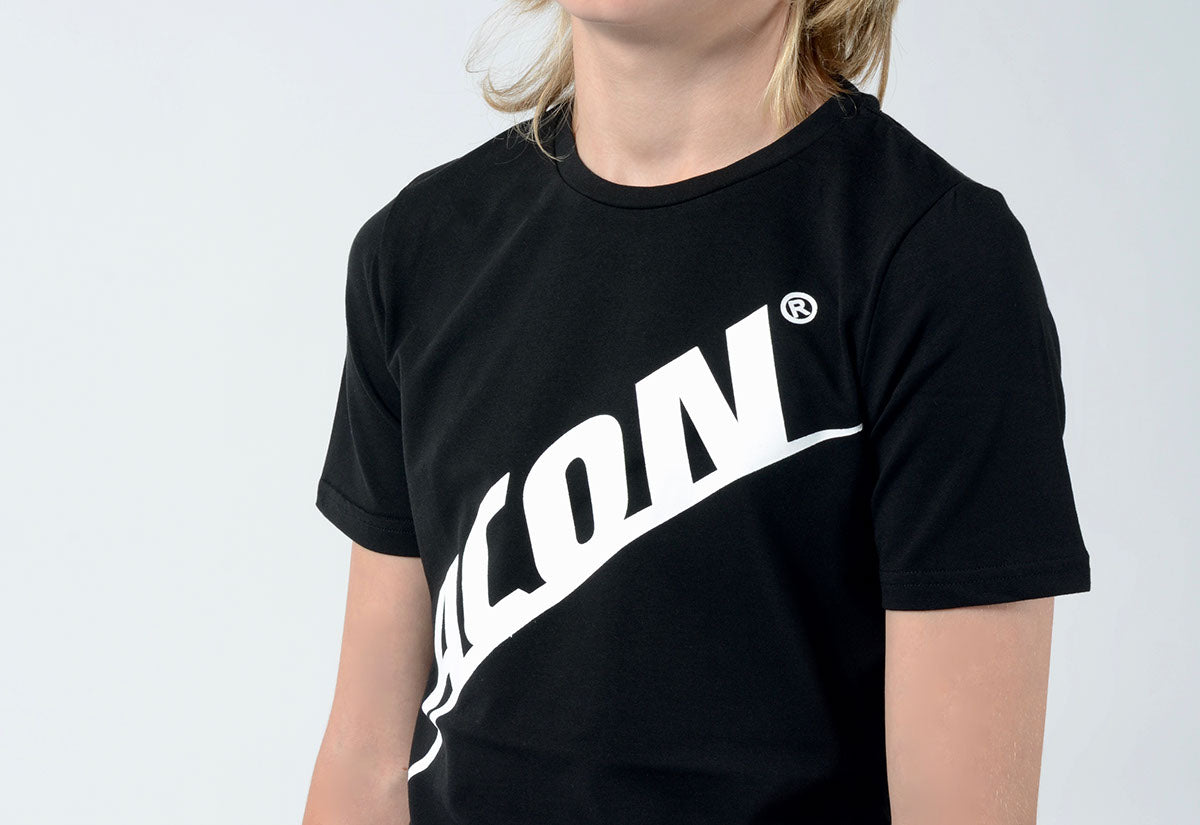 ACON T-Shirt, schwarz