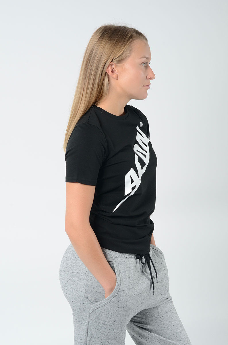 ACON T-Shirt, schwarz