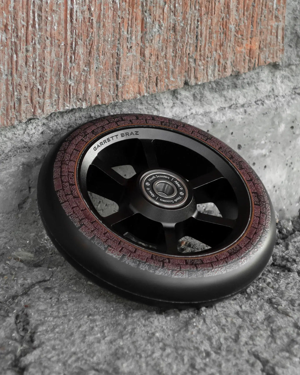 North Scooter Wheels Garrett Braz G5 black