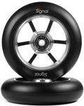 North Stunt Scooter Wheels Signal (2 Stk.) Silver/Black