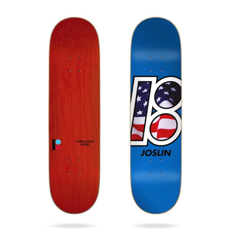 Plan B Skateboard Deck Joslin Global 8.25''