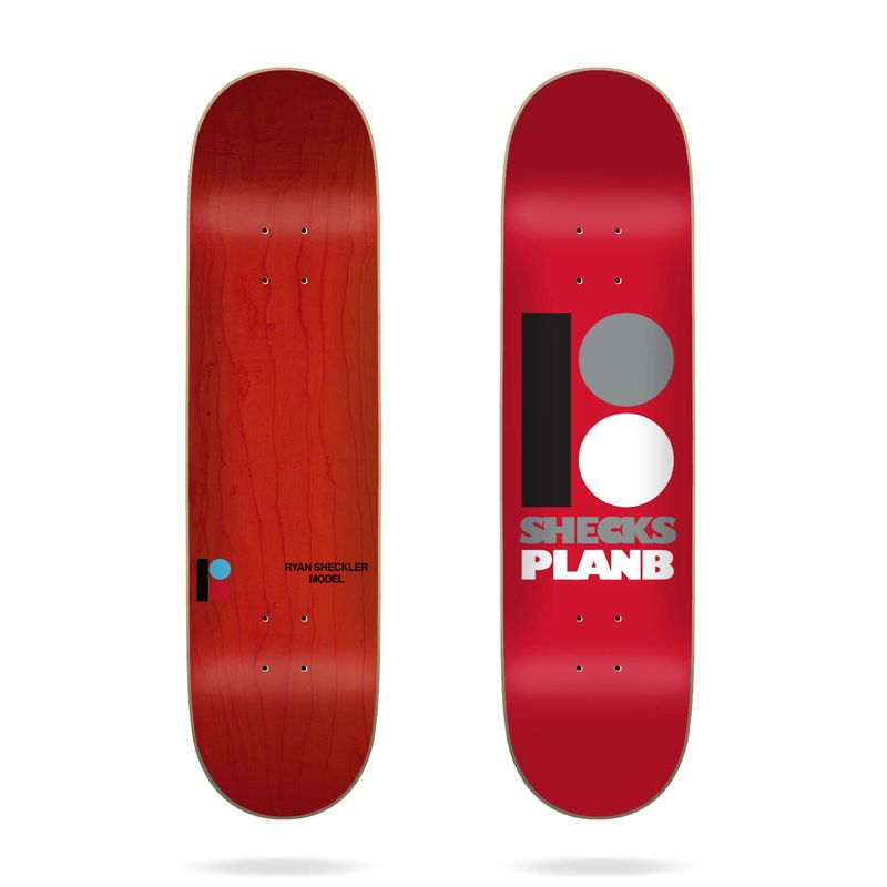 Plan B Skateboard Deck Original Shecks 8.125''