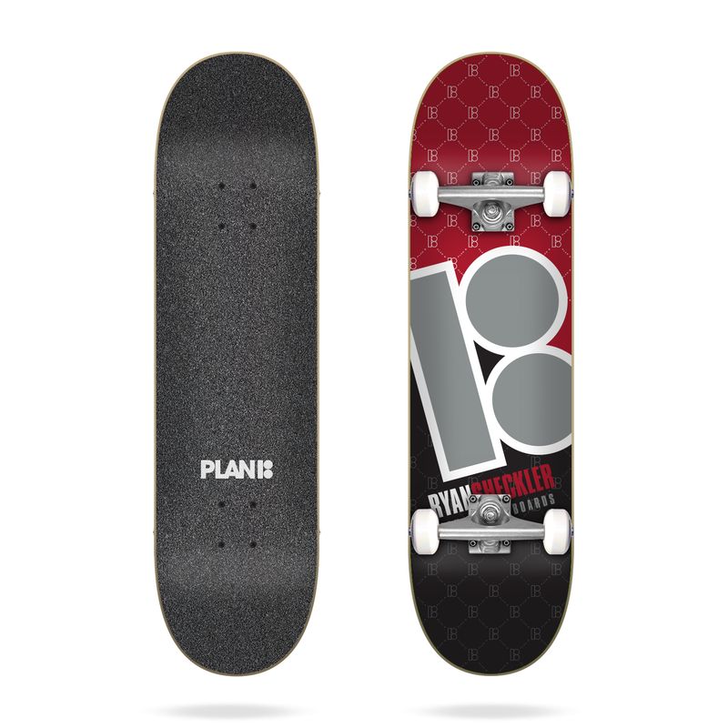 Plan B Complete Skateboard Sheckler Corner 8.0''