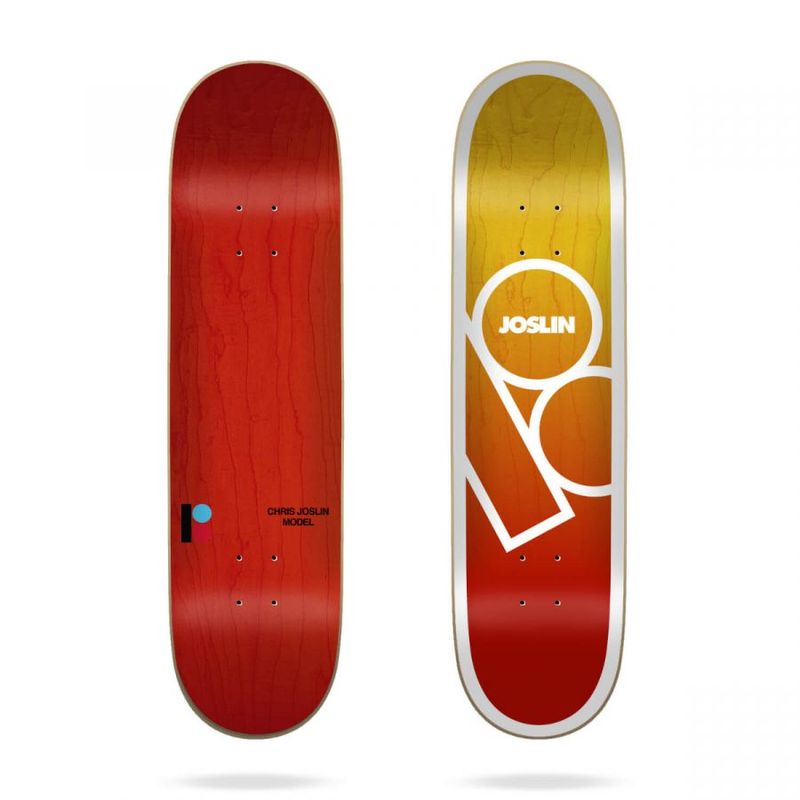 Plan B Skateboard Deck Joslin Andromeda 8.0''
