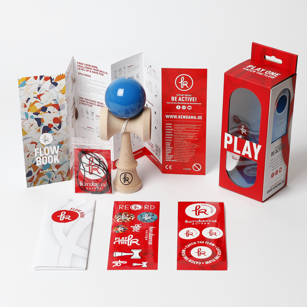 Kendama Play One blau
