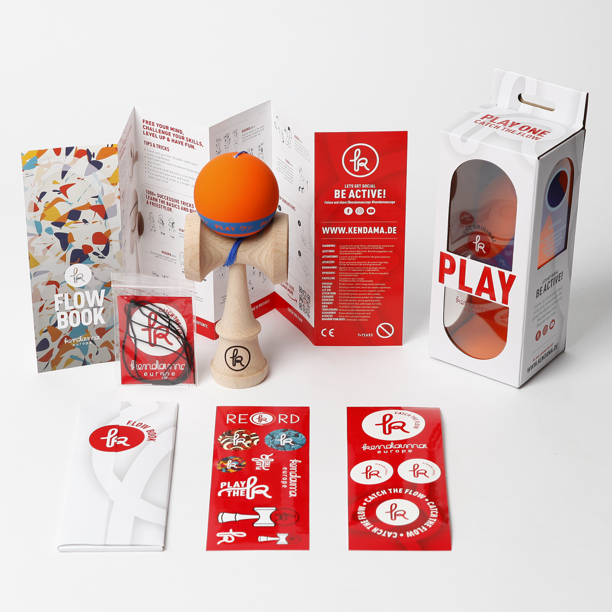 Kendama Play One G Cool Mango