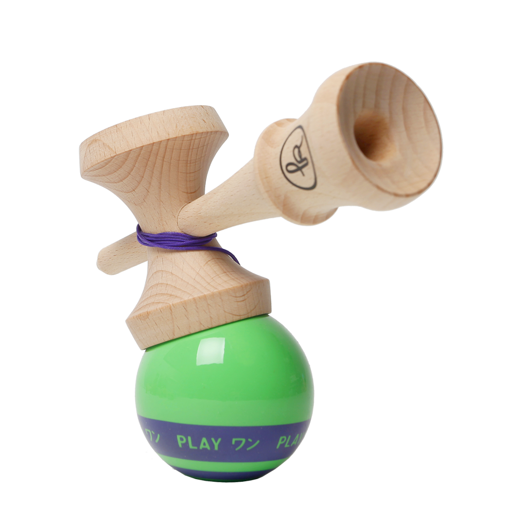 Kendama Play One Greenberry MC