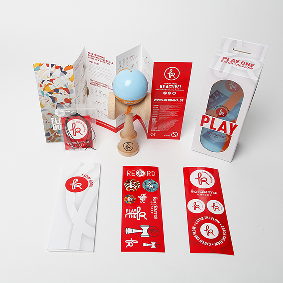 Kendama Play One Cool Sunset Flip MC