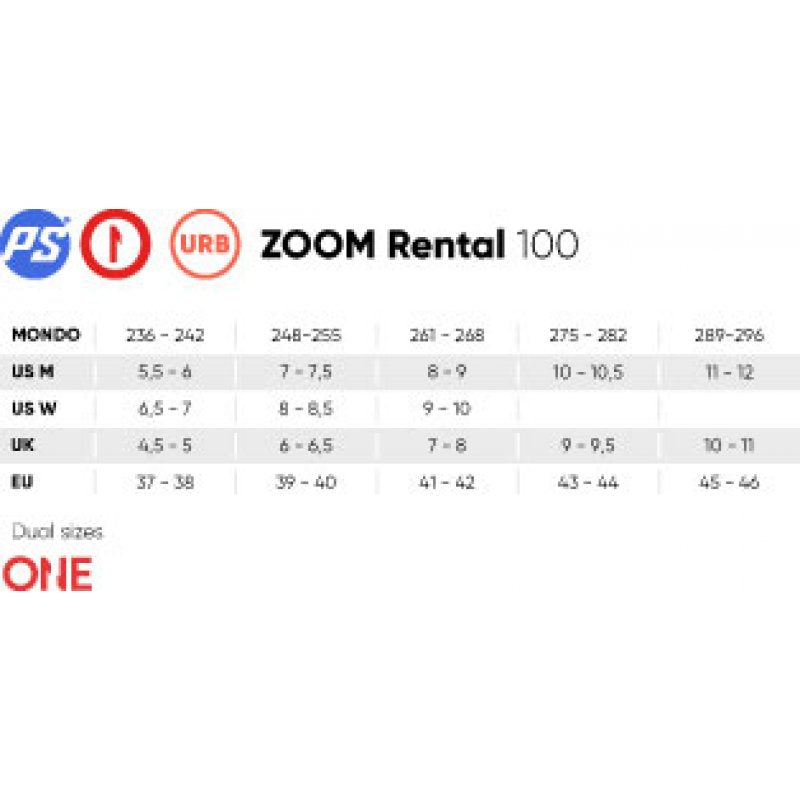 Powerslide Skates Zoom Rental 100