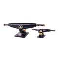 Iron Skateboard Truck Low Black 5.0''