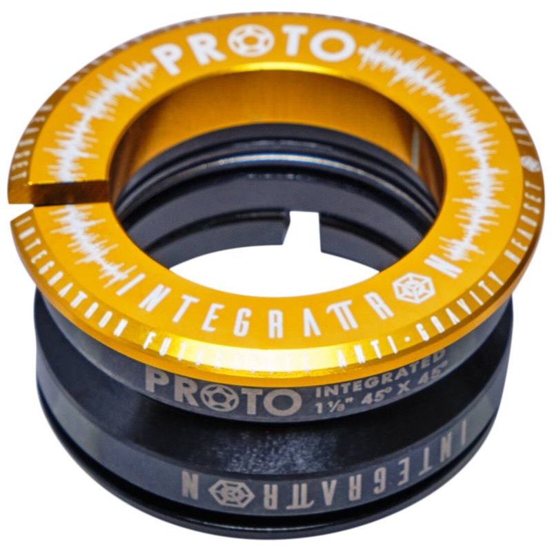Proto Integrattron Headset gold