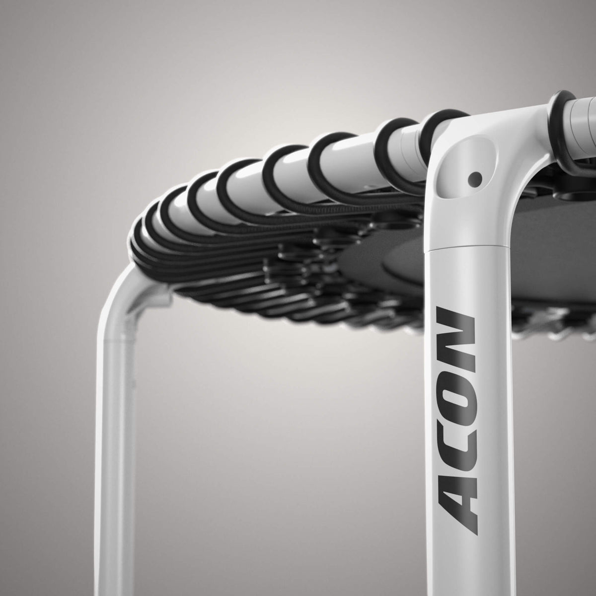 ACON Fit 1,12 m Runder Rebounder mit Aktiv-Haltestange