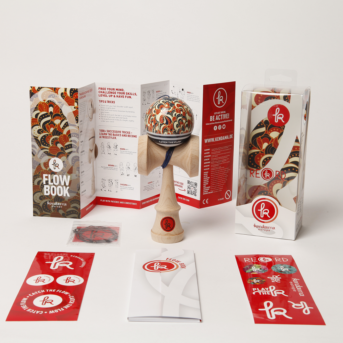 Kendama Record + Wondercurl MC