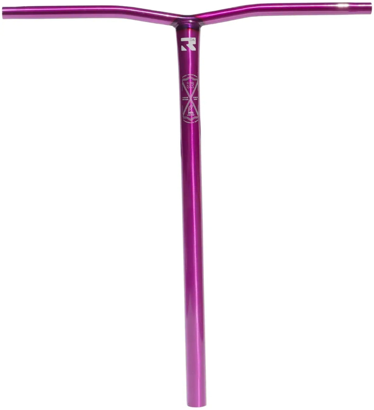 Root Stunt Scooter Bar ChromoLite Y burnt purple
