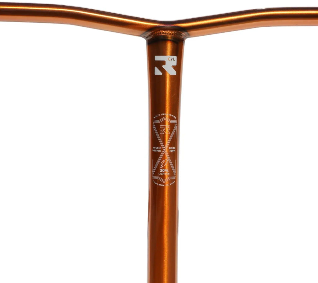 Root Stunt Scooter Bar ChromoLite Y burnt orange
