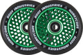 Root Industries Honeycore Wheels 110mm black/green