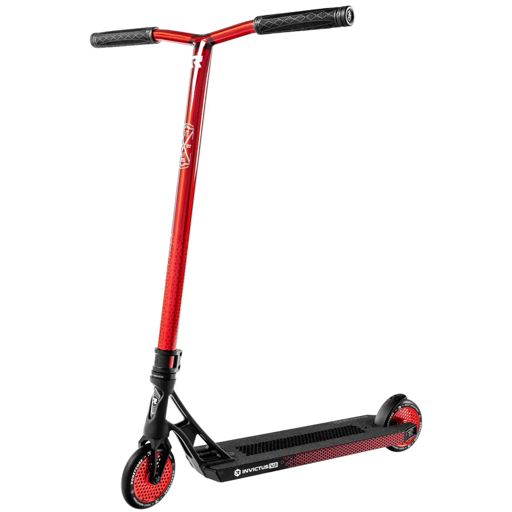 Root Stunt Scooter Invictus V3 burnt red