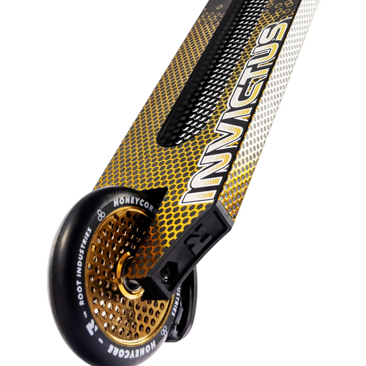 Root Stunt Scooter Invictus V3 burnt gold
