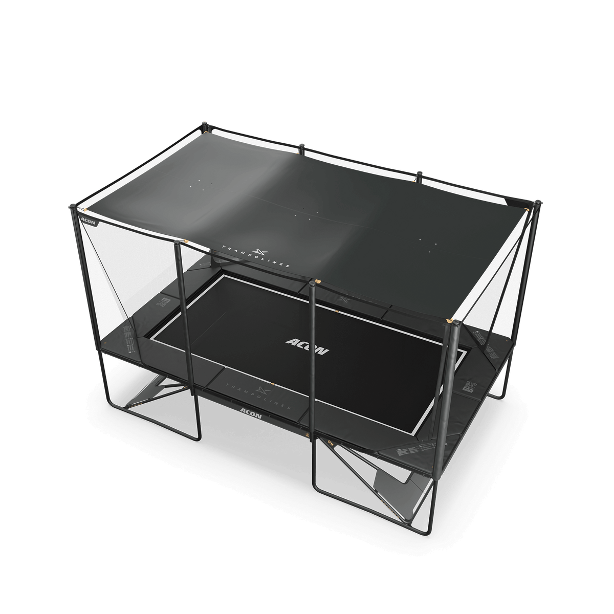 ACON X 17 Abdeckung für das Trampolin rechteckig